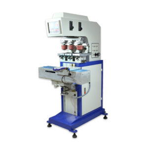 EN-Y160/3S Three Color Pad Printing Machine For Electronics
