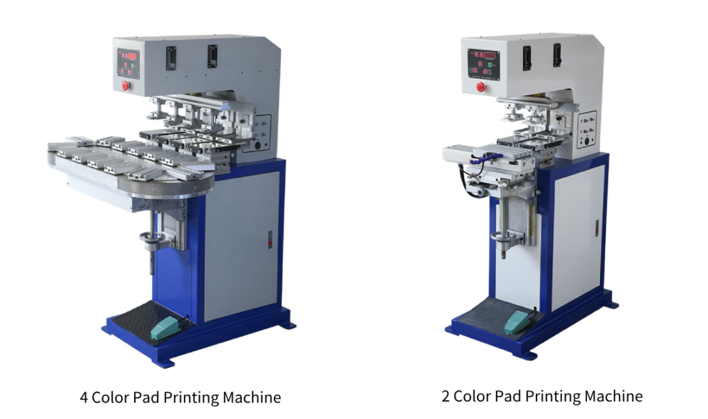 4-color pad printing machine