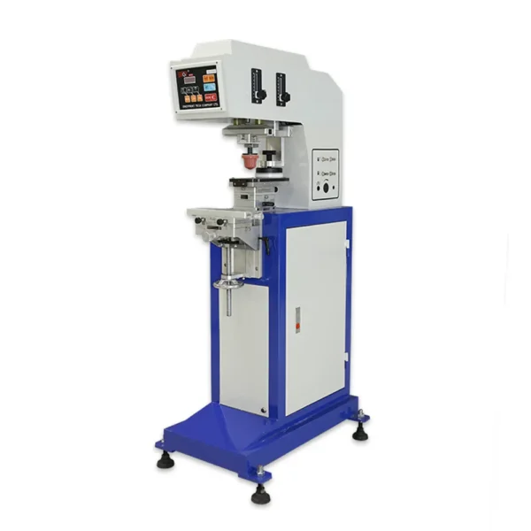 One Color Closed Ink Cup Pad Printer