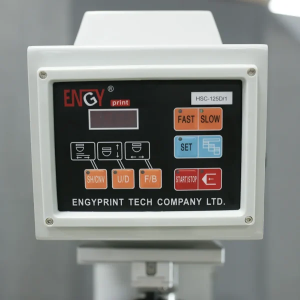 One Color Closed Ink Cup Pad Printer - Image 4