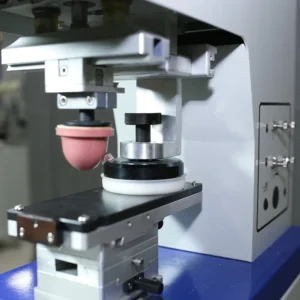 One Color Closed Ink Cup Pad Printer