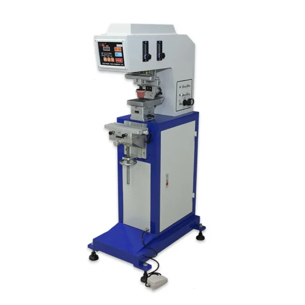 One Color Open Tray Pad Printer