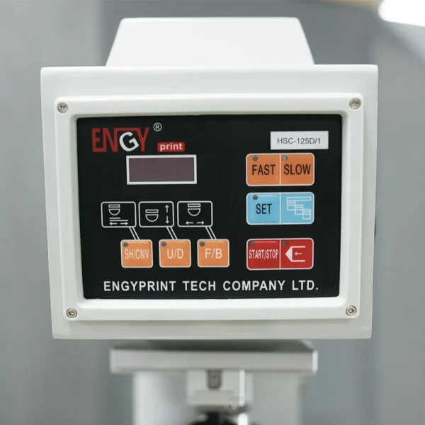 One Color Open Tray Pad Printer - Image 4