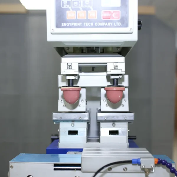 Two Color Open Tray Pad Printer For LED Bulb - Image 2