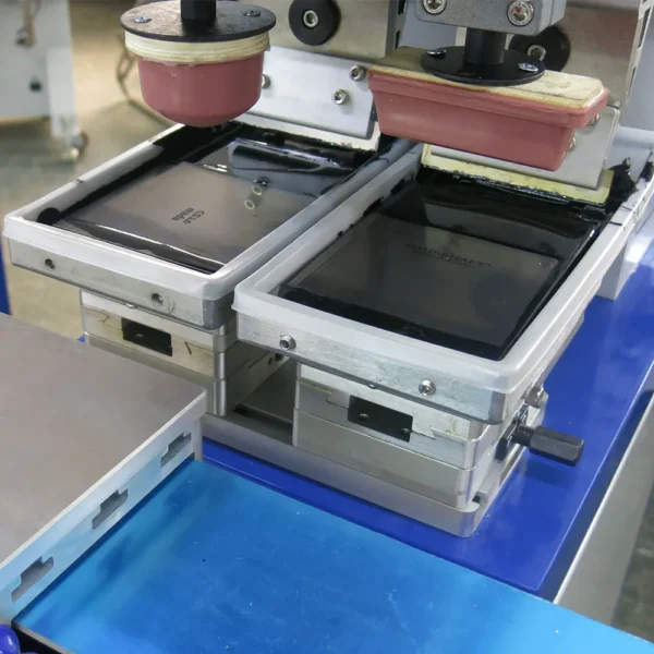 Two Color Open Tray Pad Printer For LED Bulb - Image 3