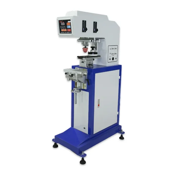 One Color Sealed Ink Cup Pad Printing Machine