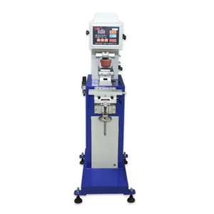 One Color Open Tray Pad Printing Machine