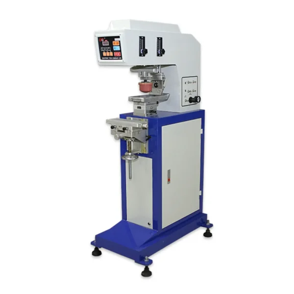 One Color Open Tray Pad Printing Machine