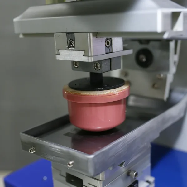 One Color Open Tray Pad Printing Machine - Image 3