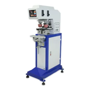 Two Color Sealed Ink Cup Pad Printing Machine