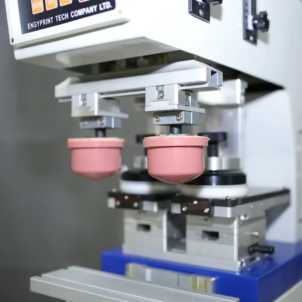 Two Color Sealed Ink Cup Pad Printing Machine - Image 3