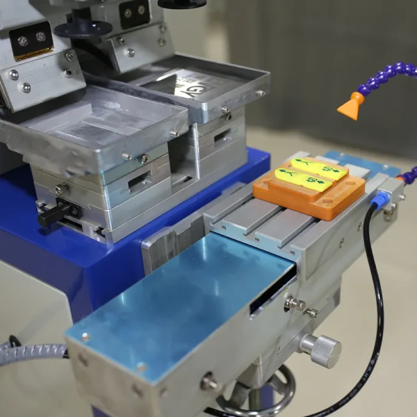 Two Color Open Tray Pad Printing Machine - Image 3