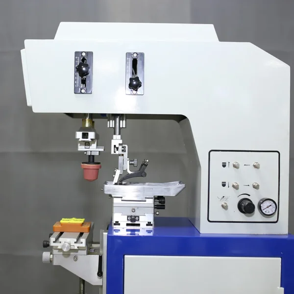 Single Color Pad Printing Machine For Bottles - Image 3