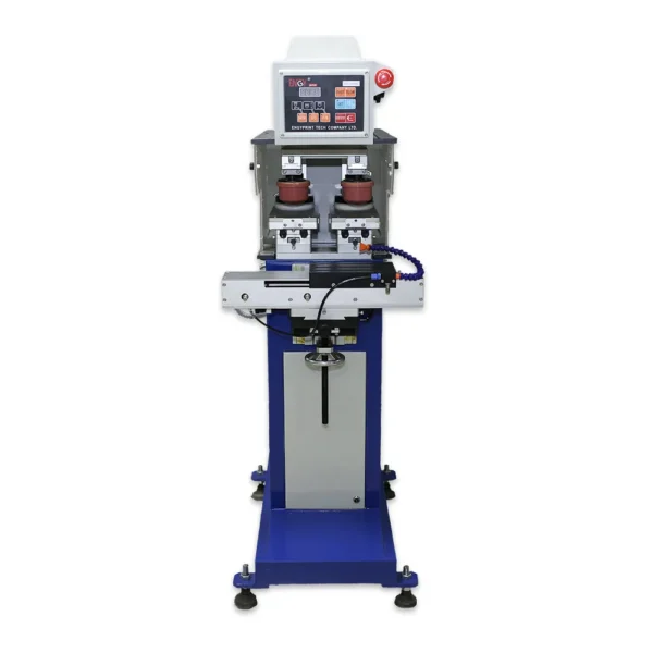 Two Color Pad Printing Machine For Home Appliance