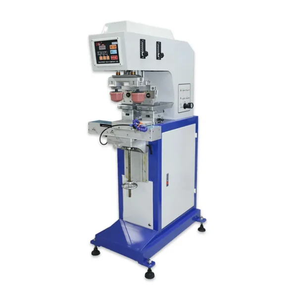 Two Color Pad Printing Machine For Calculator