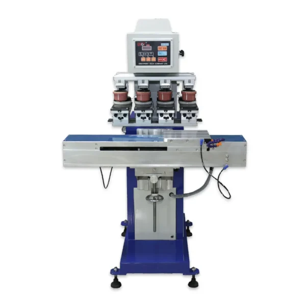 Four Color Pad Printing Machine For Gears - Image 2