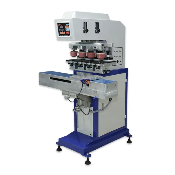 Four Color Pad Printing Machine For Gears