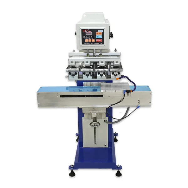 Four Color Pad Printing Machine For Lego Toys - Image 2