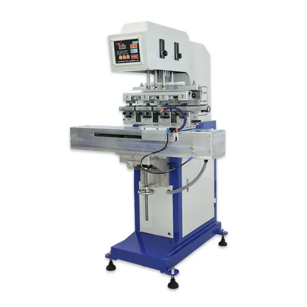 Four Color Pad Printing Machine For Lego Toys