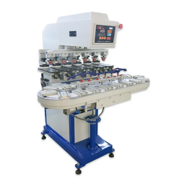 One Color Pad Printer For Electrical Parts