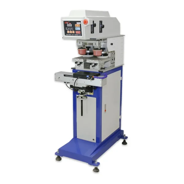 Two Color Pad Printer For Tubes and Glasses