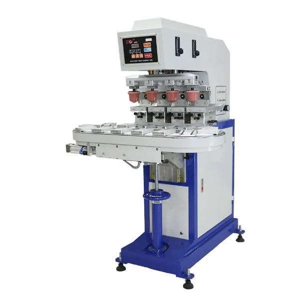 Open Tray Pad Printer: When Is It Better Than a Closed Ink Cup System?