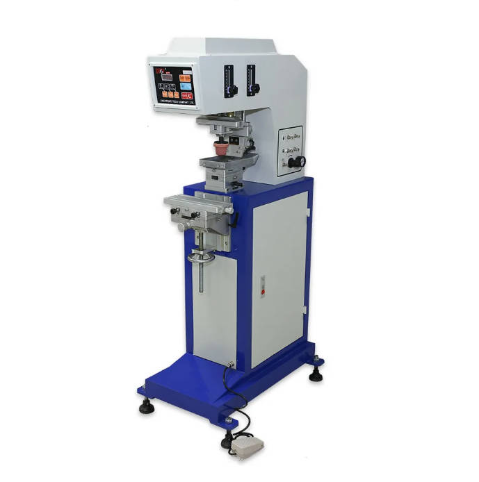 Open Tray Pad Printer: When Is It Better Than a Closed Ink Cup System?