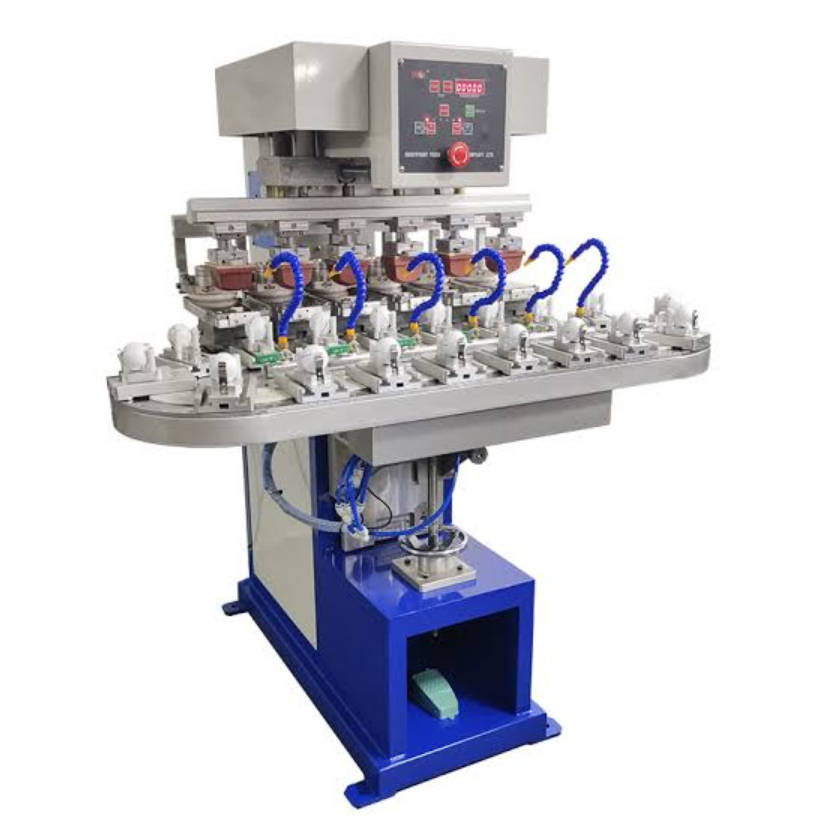 Golf Ball Pad Printing Machine: Fixture, Ink Cup and Conveyor Selection Guide