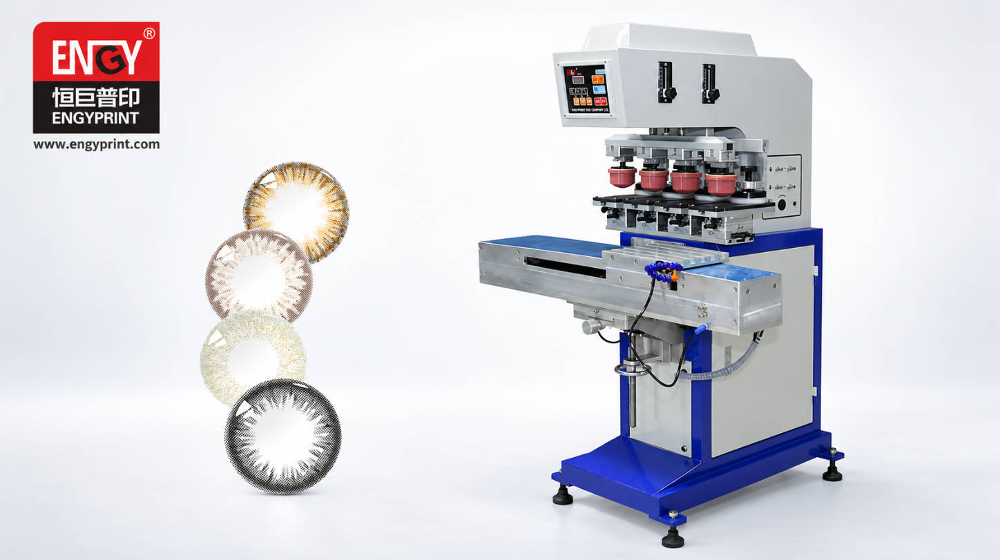 Multi Color Pad Printing Machine