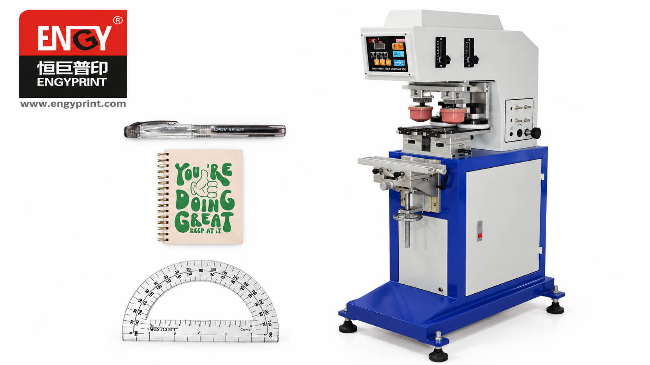 Open Tray Pad Printer